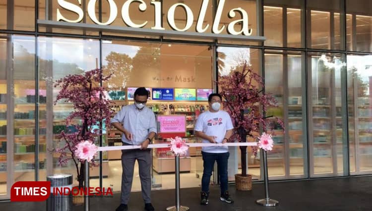 Mudahkan Beauty Enthusiast, Sociolla Buka Gerai di Lippo Plaza Jember