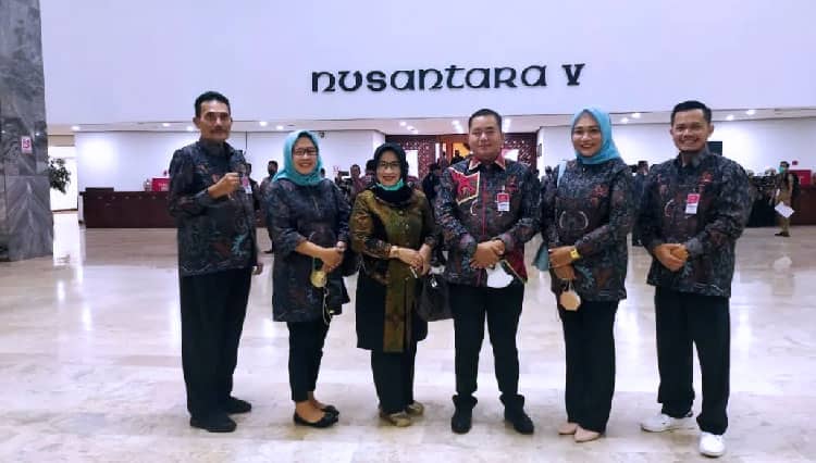 Wakil Ketua DPRD Blora Didaulat Menjabat Wakil Ketua Umum Adkasi 2021-2026