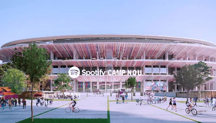 Barcelona Ubah Nama Stadion Menjadi ‘Spotify Camp Nou’