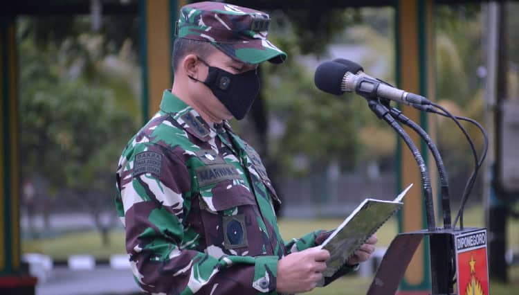 Yonif 406 Candra Kusuma Gelar Latpurkota Terintegrasi