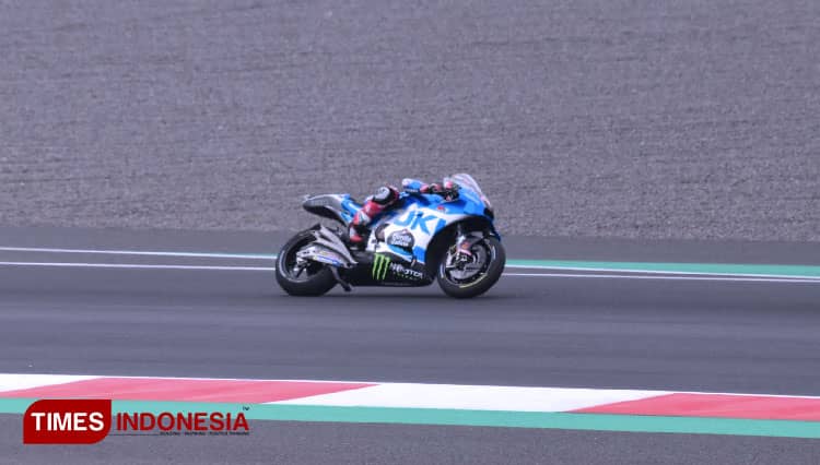 Motor Terbakar saat FP4, Alex Rins: Saya Pikir akan Meledak
