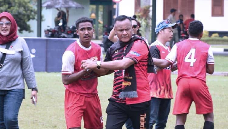 Gol Semata Wayang Pablo Antarkan Persikota Tidore Masuk 16 Besar Piala Soeratin U-17