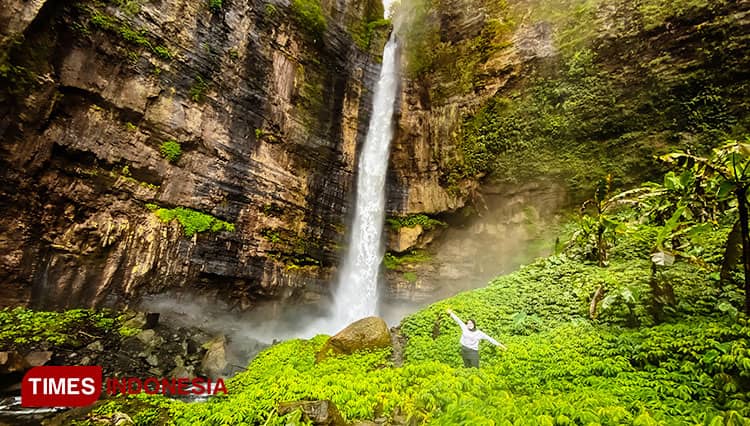 Kapas Biru Waterfall, The Hidden Paradise of Lumajang
