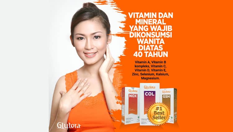 Vitamin dan Mineral yang Wajib Dikonsumsi Wanita 40 Tahun