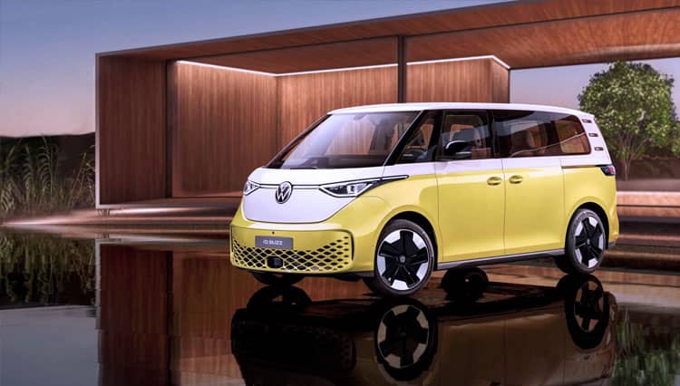 Meet ID.Buzz, the New Electric Microbus of Volkswagen