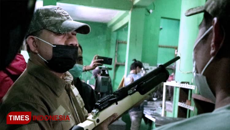 Hindari Iming-Iming Pembuatan Senjata Rakitan, Ini Pesan Mabes Polri