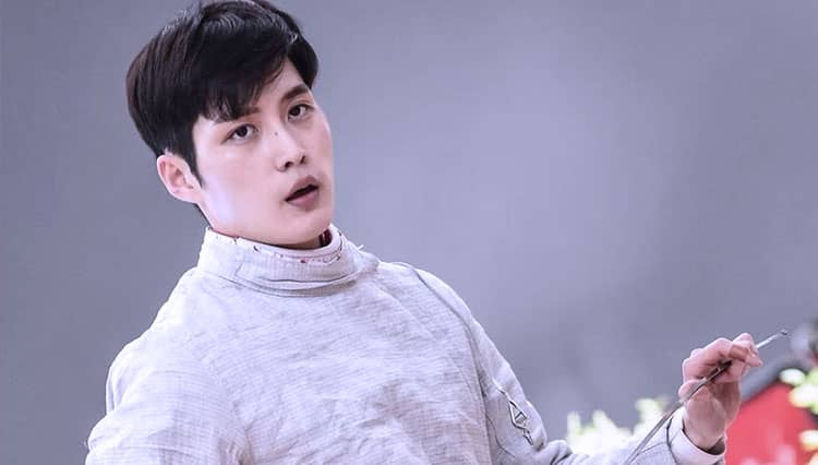 Kejutan, Kim Jun Ho Atlet Anggar Nasional Korea Tampil di Twenty Five Twenty One