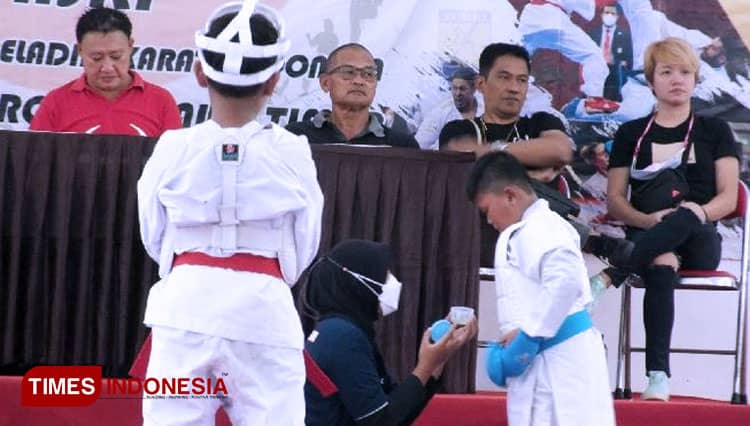 Pra Kejurnas ASKI 2022 Zona II Jawa, Atlet Dojo Singalodra Cilacap Membuka Juara
