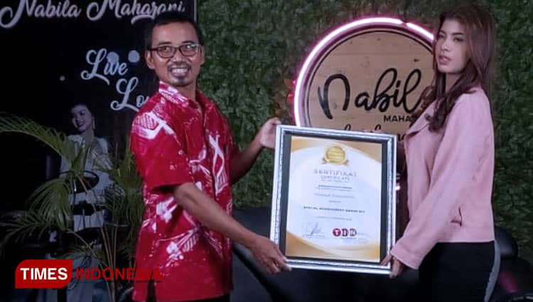 Nabila Maharani: Terima Kasih Atas Apresiasi TIMES Indonesia