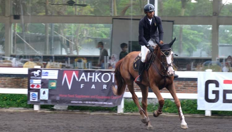 Emprium Horse Club Surabaya jadi Tempat Pembibitan Atlet Berkuda