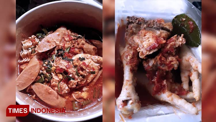 Spicy Food Lovers, You Need to Check Seblak and Pedesan Cypo of Majalengka