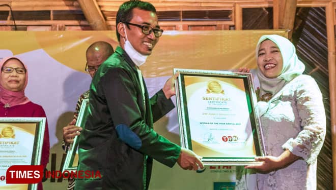 Dwi Karti Handayani: Penghargaan ATI 2021 Didedikasikan untuk Masyarakat Bantul