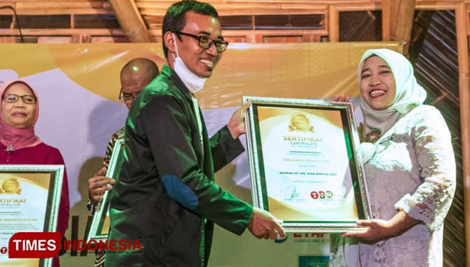 Dwi Karti Handayani: Penghargaan ATI 2021 Didedikasikan untuk Masyarakat Bantul