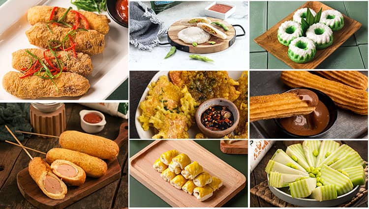 Delapan Resep Cemilan Buka Puasa Ramadan Bebas Gluten dan Praktis