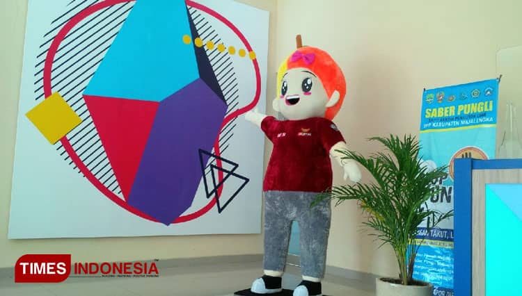 Perkenalkan Masraja, Maskot Pajak Inovasi dari Bapenda Majalengka