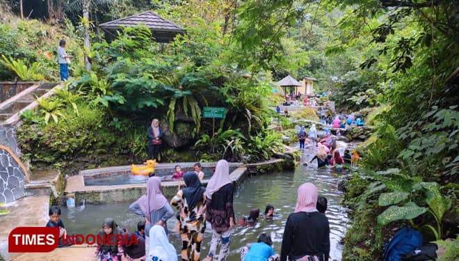 Kawasan Wisata Galunggung Tasikmalaya Jadi Tempat Primadona Tradisi Munggahan