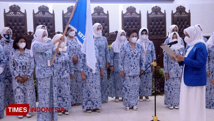Resmi Dikukuhkan, IWAPI Kota Malang Bidik Pengusaha Perempuan Milenial