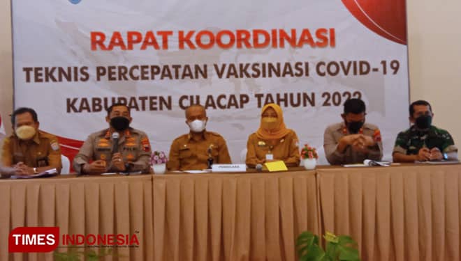 Vaksinasi Booster Baru 7 Persen, Pemkab Cilacap Genjot Target 30 Persen