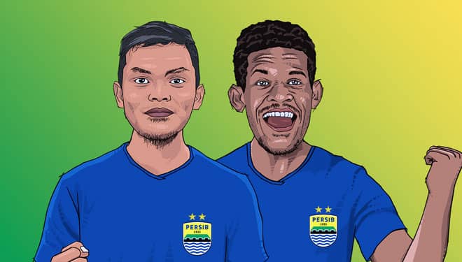 Persib Bandung Resmikan Rachmat Irianto dan Ricky Kambuaya