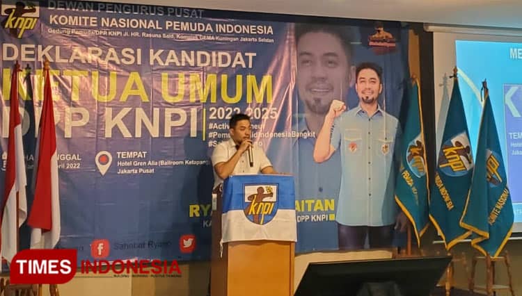 Kongres KNPI XVI, Visi Activistpreneur Ryano Panjaitan Bisa Jadi Pijakan Masuki Dunia Politik