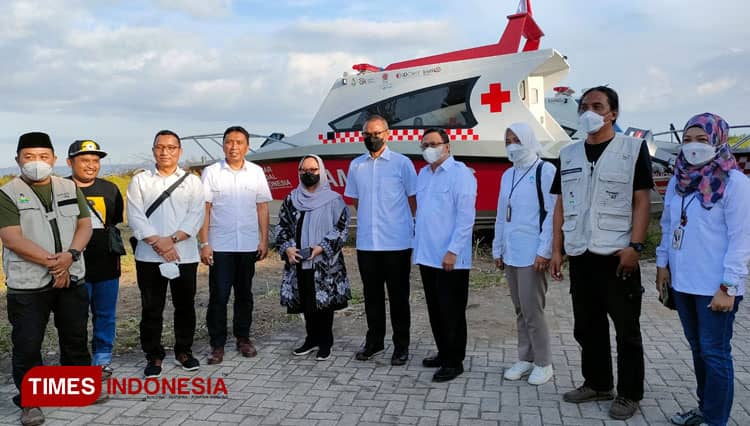 Gusdurian Peduli Salurkan Bantuan Ambulance Laut