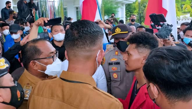 Bawa Isu Nasional dan Daerah, Mahasiswa Datangi DPRD Kutim