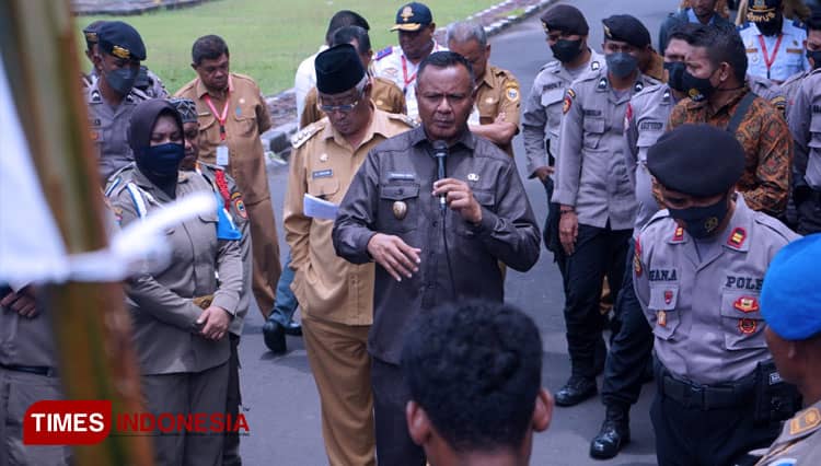 Ketua PDIP Malut Sebut Wacana Jabatan Presiden Tiga Periode Tidak Jelas