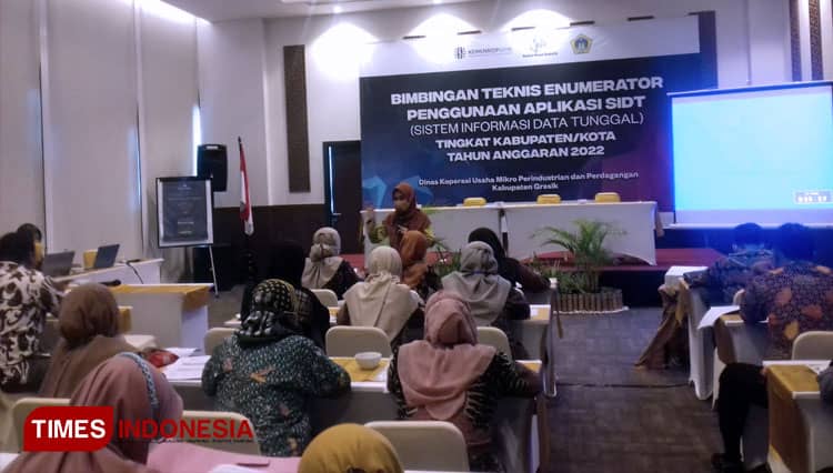 Program Satu Data Terpadu, Pelaku UMKM dan Koperasi di Gresik Bakal Didata Ulang