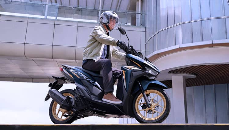 Mau Tau Harga Honda Vario 125 2022? Simak Perubahan Agresif dan Keunggulannya