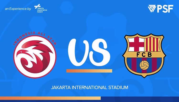 Inilah Daftar Pemain Indonesia All Star U-20 dan Barcelona U-18 yang Bertanding Malam Ini