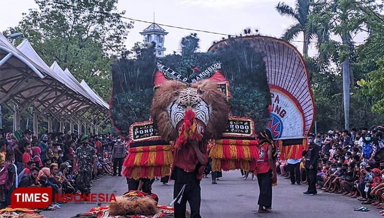 Seniman Ngawi Dorong Pemerintah Segera Daftarkan Reog Ponorogo ke Organisasi Kebudayaan Dunia