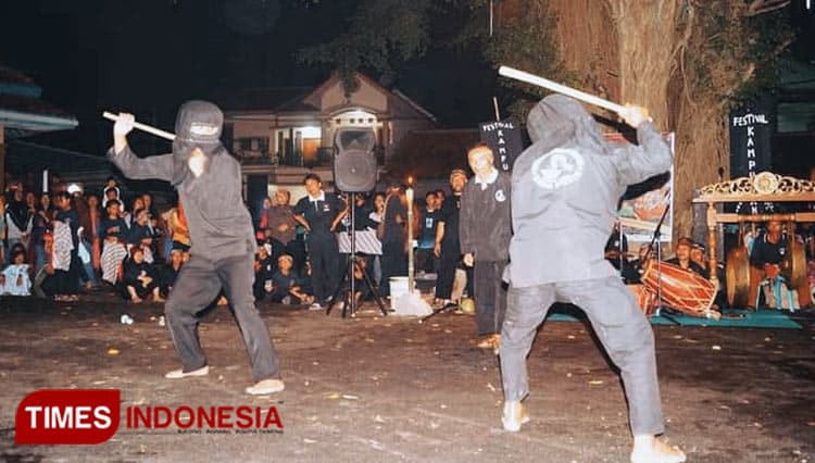 Seni Tradisional Ujungan Majalengka, Dulunya Ajang Kanuragan Prajurit Kerajaan