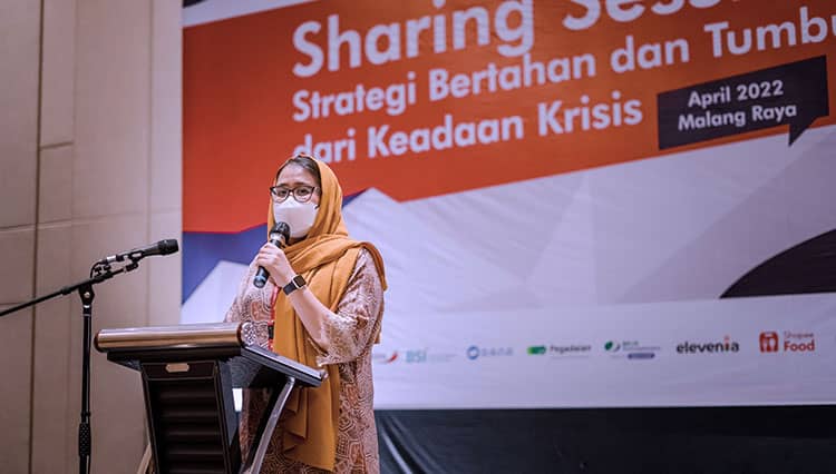 Mercy Corps Indonesia Dukung Perempuan Pengusaha Kecil di Malang Raya yang Terdampak Covid-19