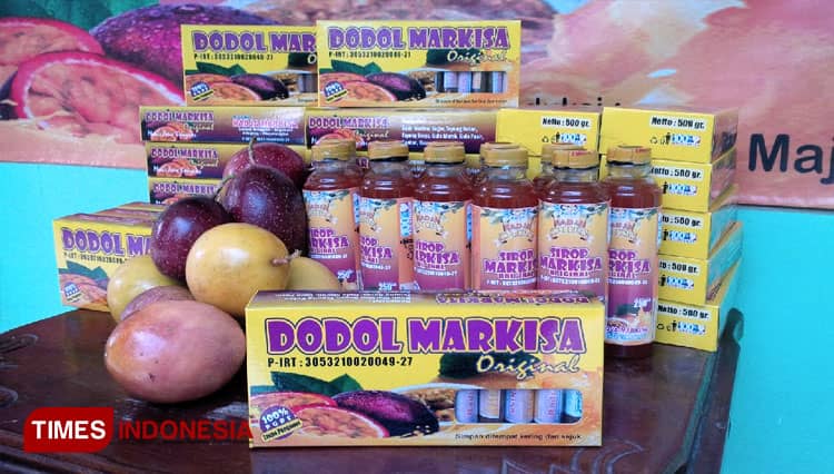 Asam Manis Dodol Markisa Majalengka, Unik dan Bikin Ngiler