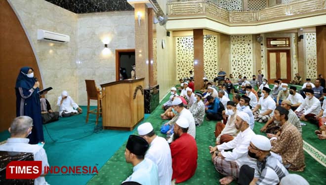 Bupati Ipuk Rajut Harmoni Ramadan ke Sejumlah Ormas Islam