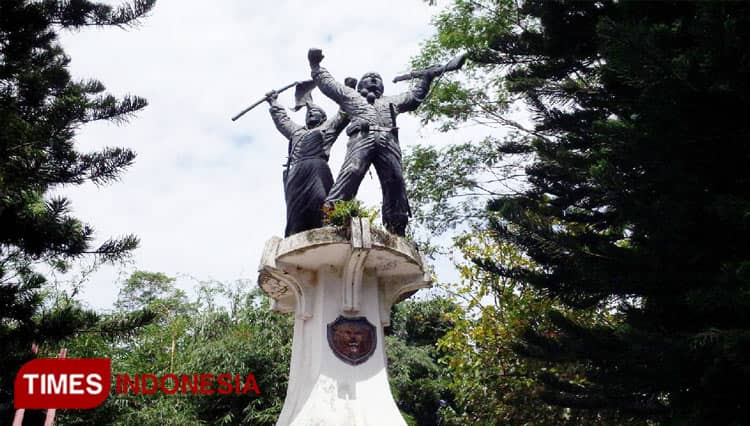 Mengenal Monumen Tugu Perjuangan Sindangkasih Majalengka
