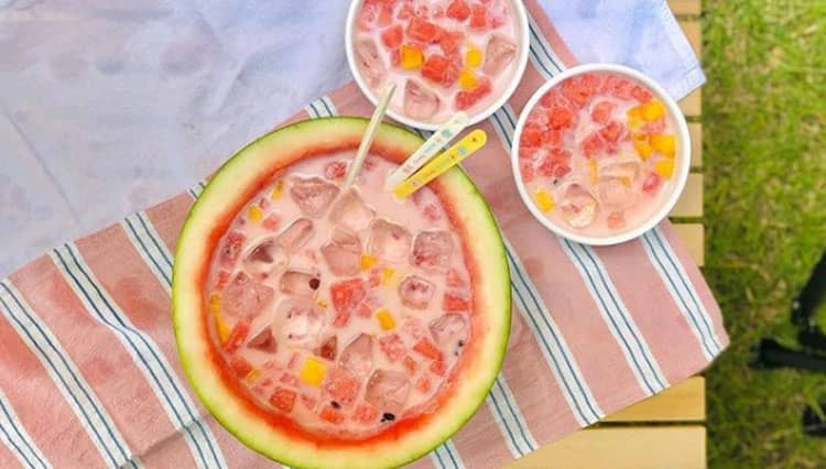 Subak Hwachae, Es Semangka Ala Korea yang Cocok buat Buka Puasa