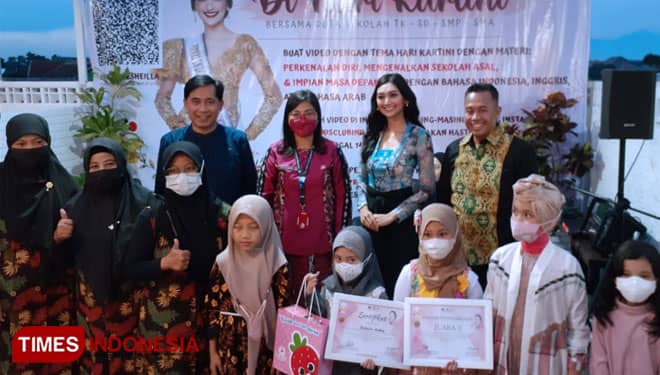 Adinda Cresheilla, an Inspirational Puteri Indonesia Jawa Timur