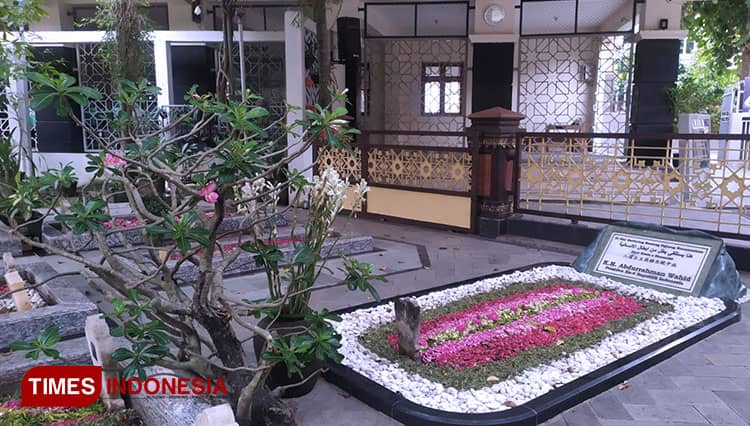 Kabar Gembira, Wisata Religi Makam Gus Dur Sudah Buka Seperti Biasa