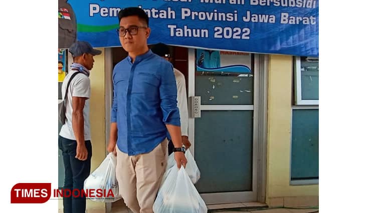 5 Kecamatan di Pangandaran Terima 8.950 Paket Sembako Subsidi dari Pemprov Jabar