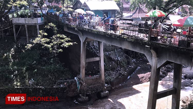Pemkot Malang Baru Bisa Perbaiki Jembatan Splindid di Tahun 2023