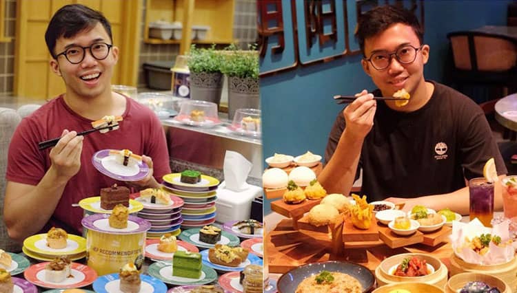 Tips dari Food Blogger Andre Sarwono, Makan Terus Tapi Badan Tetap Ideal