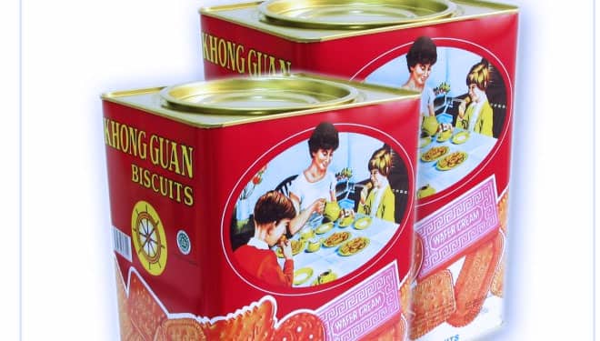 Jajanan Khas Lebaran, Terungkap Sosok Ayah Tak Tampil di Kaleng Biskuit Khong Guan