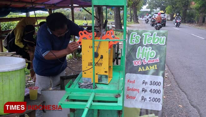 Diburu Warga Majalengka, Air Tebu Dinilai Baik untuk Pengidap Diabetes