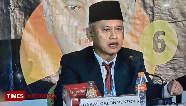 Mendikbud Ristek Tunjuk Dr. Nundang Jadi Plt Rektor Universitas Siliwangi