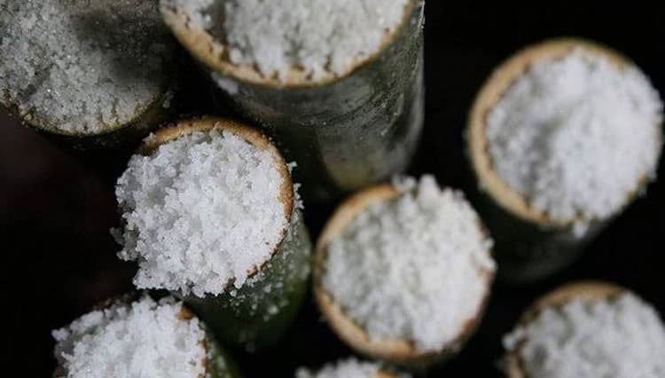 Mengenal Garam Bambu, Garam Paling Mahal dari Korea