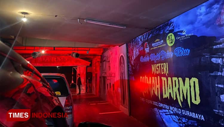 Seramnya Rumah Hantu Darmo di Ciputra World Surabaya