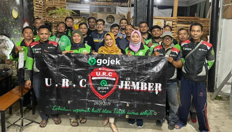 BPJAMSOSTEK Jember Dorong URC Gojek Jadi Penghubung antara Driver ke Layanan Jamsostek