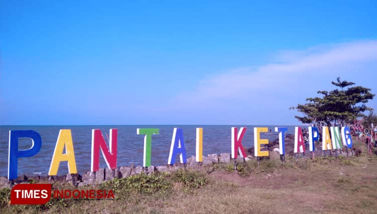 Ketapang Beach Indramayu Present a Lovely Jungle Like on the Shore