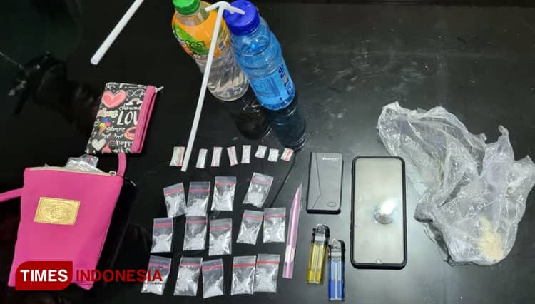 Barang Bukti Sabu Sempat Dibuang Ke laut, Polres Bontang Amankan RS